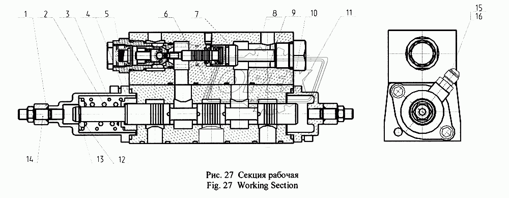 Секция рабочая 2